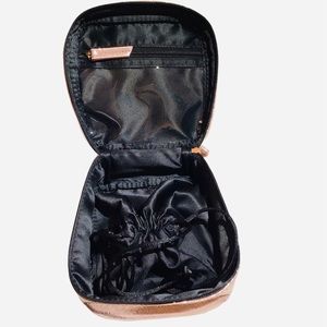 Rose Gold Holiday Edition Travel Jewelry Case